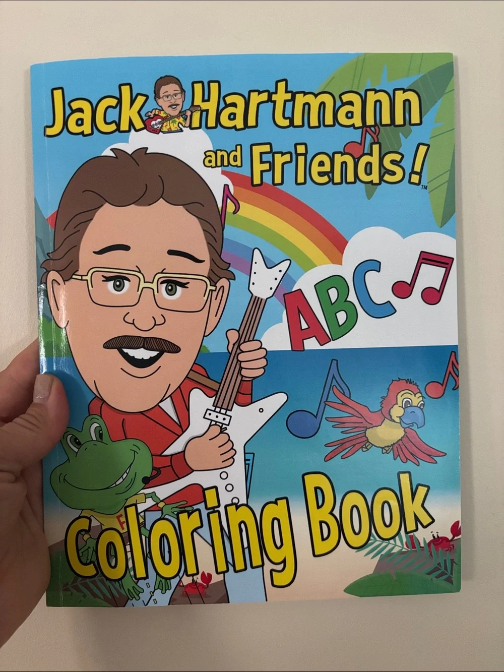 Jack Hartmann and Friends! ABC Coloring Book